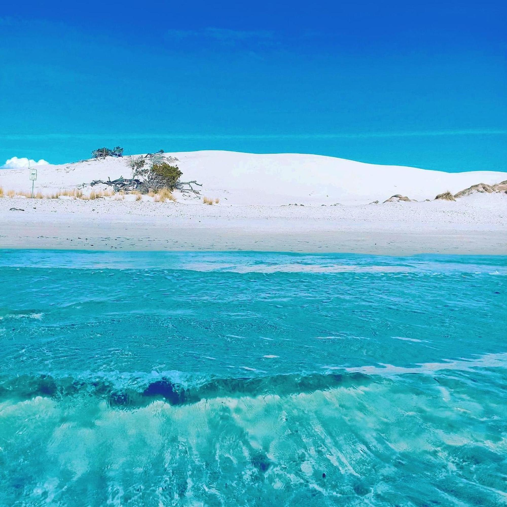 Case Vacanze "Bianco Mare" Порто Пино Екстериор снимка
