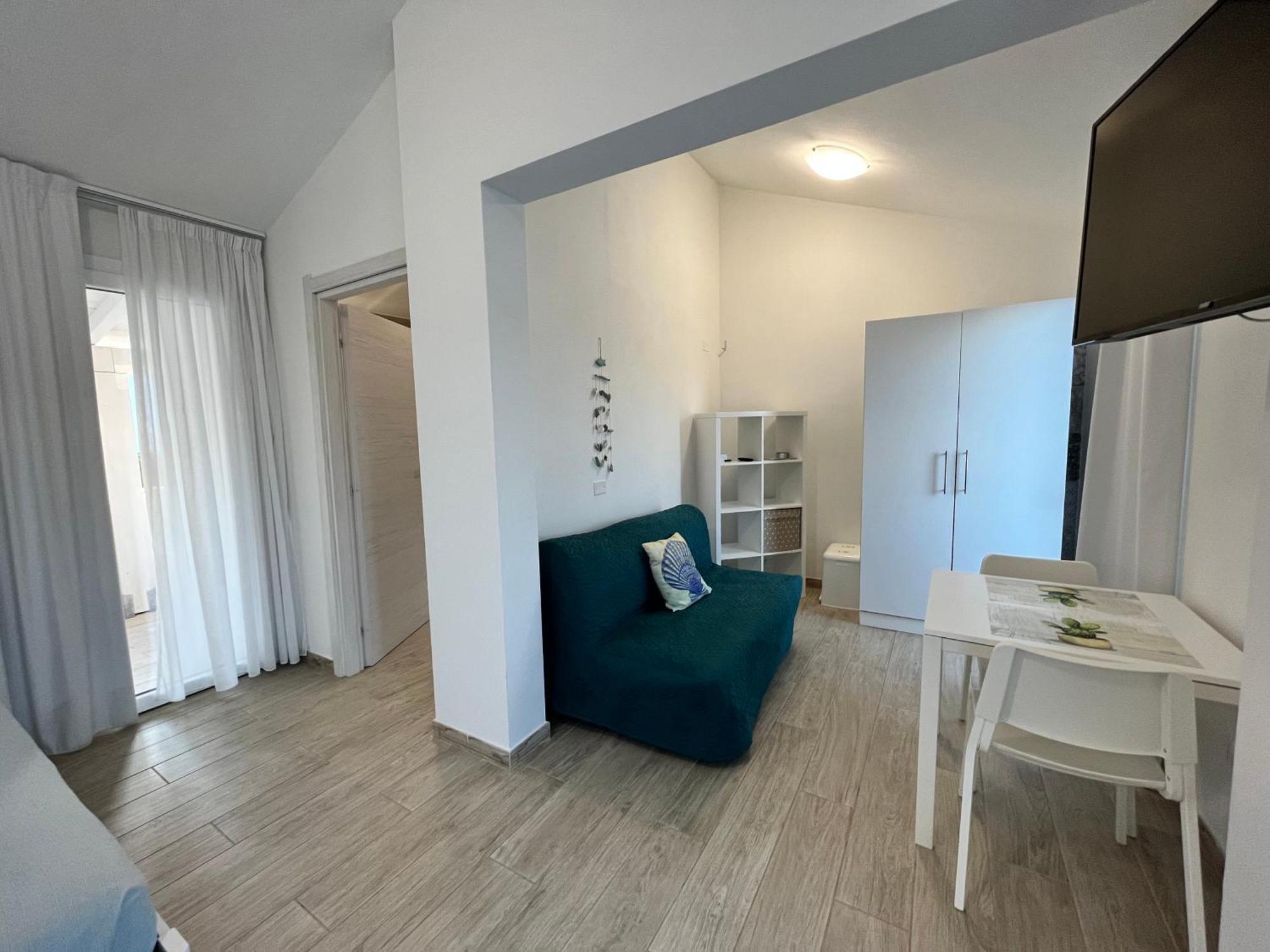 Case Vacanze "Bianco Mare" Порто Пино Екстериор снимка