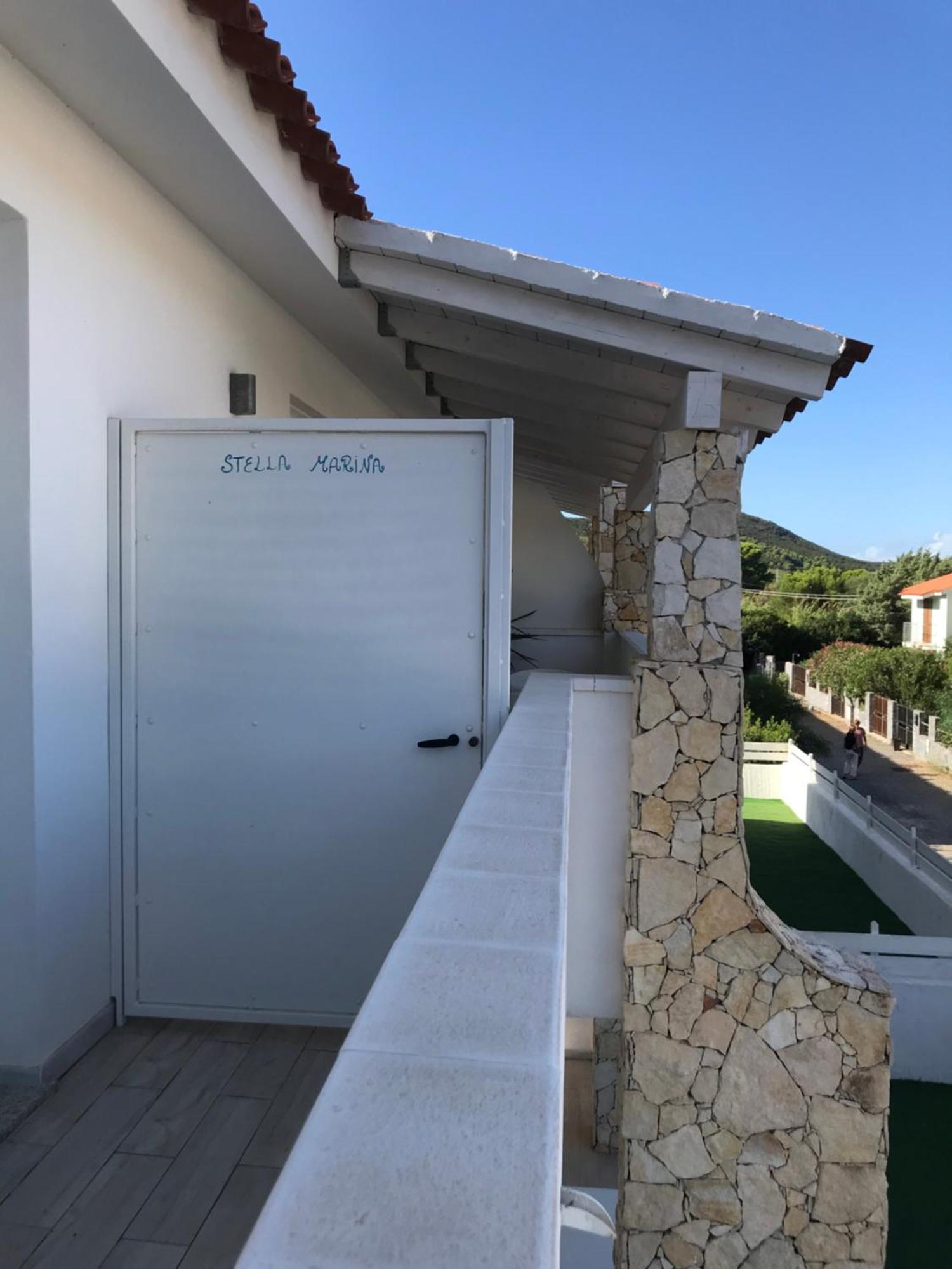 Case Vacanze "Bianco Mare" Порто Пино Екстериор снимка