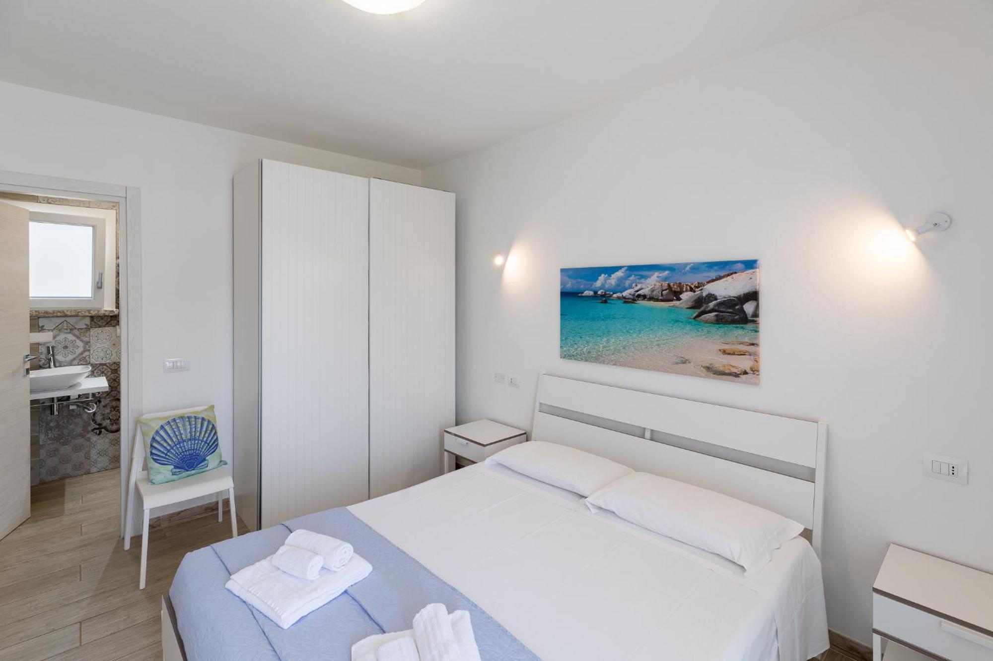 Case Vacanze "Bianco Mare" Порто Пино Стая снимка
