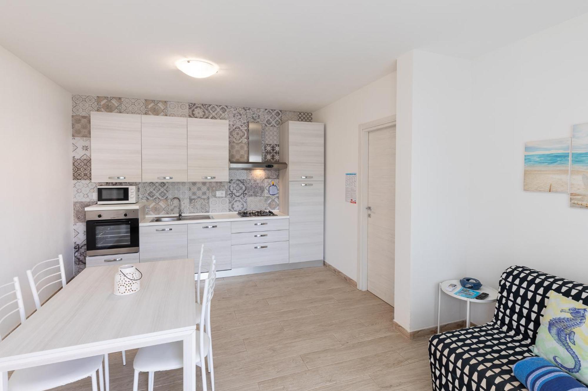 Case Vacanze "Bianco Mare" Порто Пино Екстериор снимка