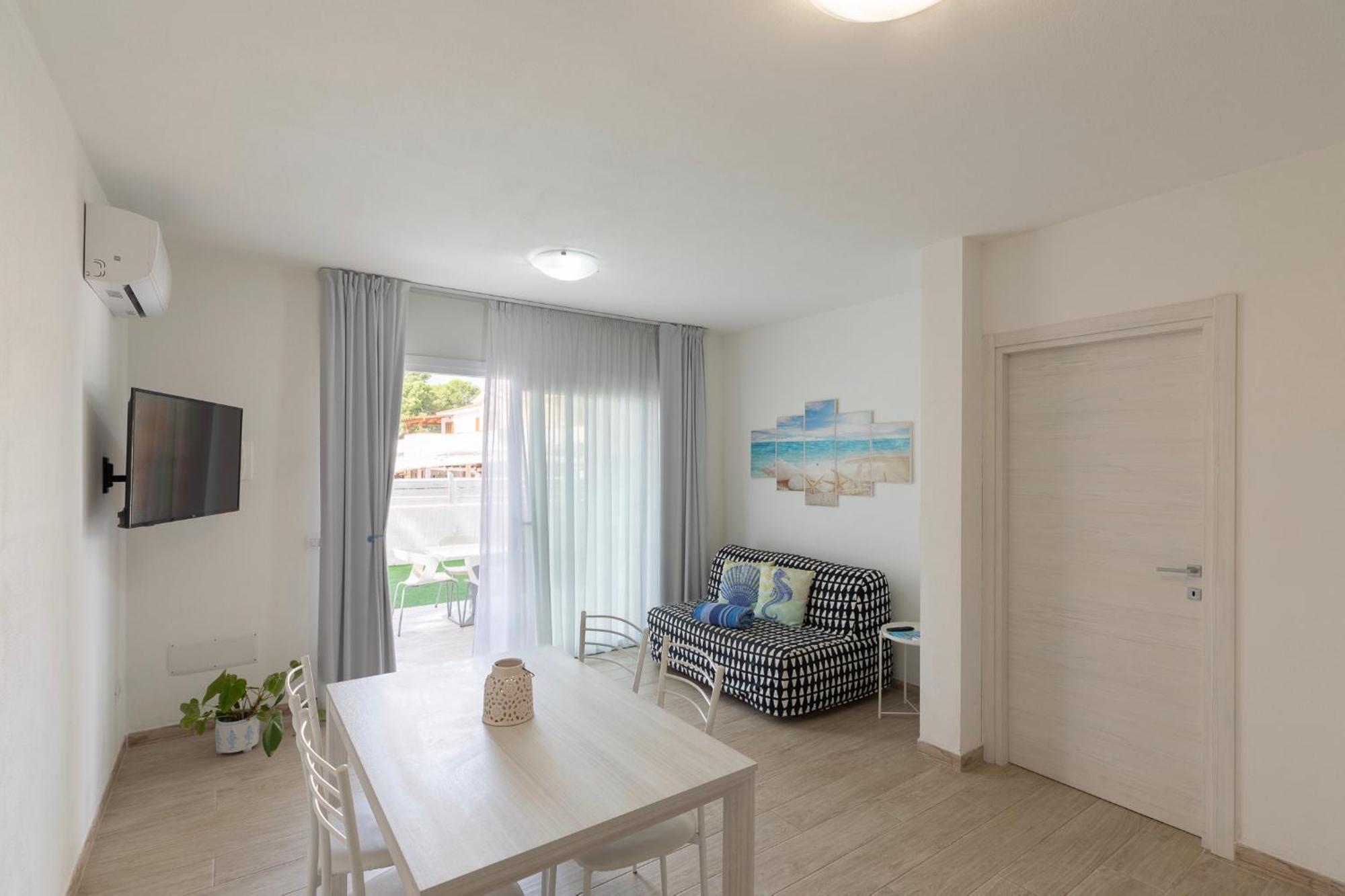 Case Vacanze "Bianco Mare" Порто Пино Стая снимка