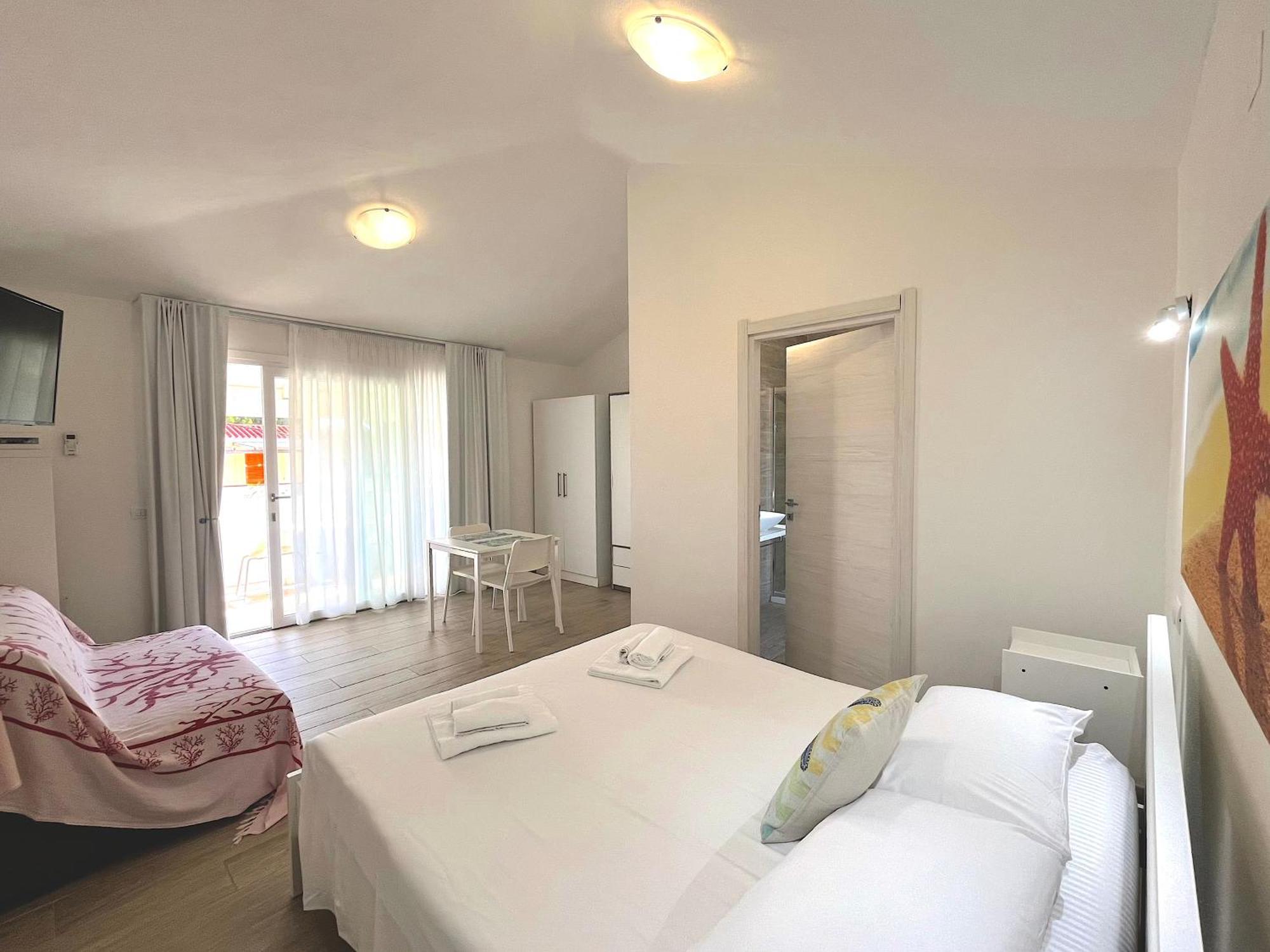 Case Vacanze "Bianco Mare" Порто Пино Стая снимка