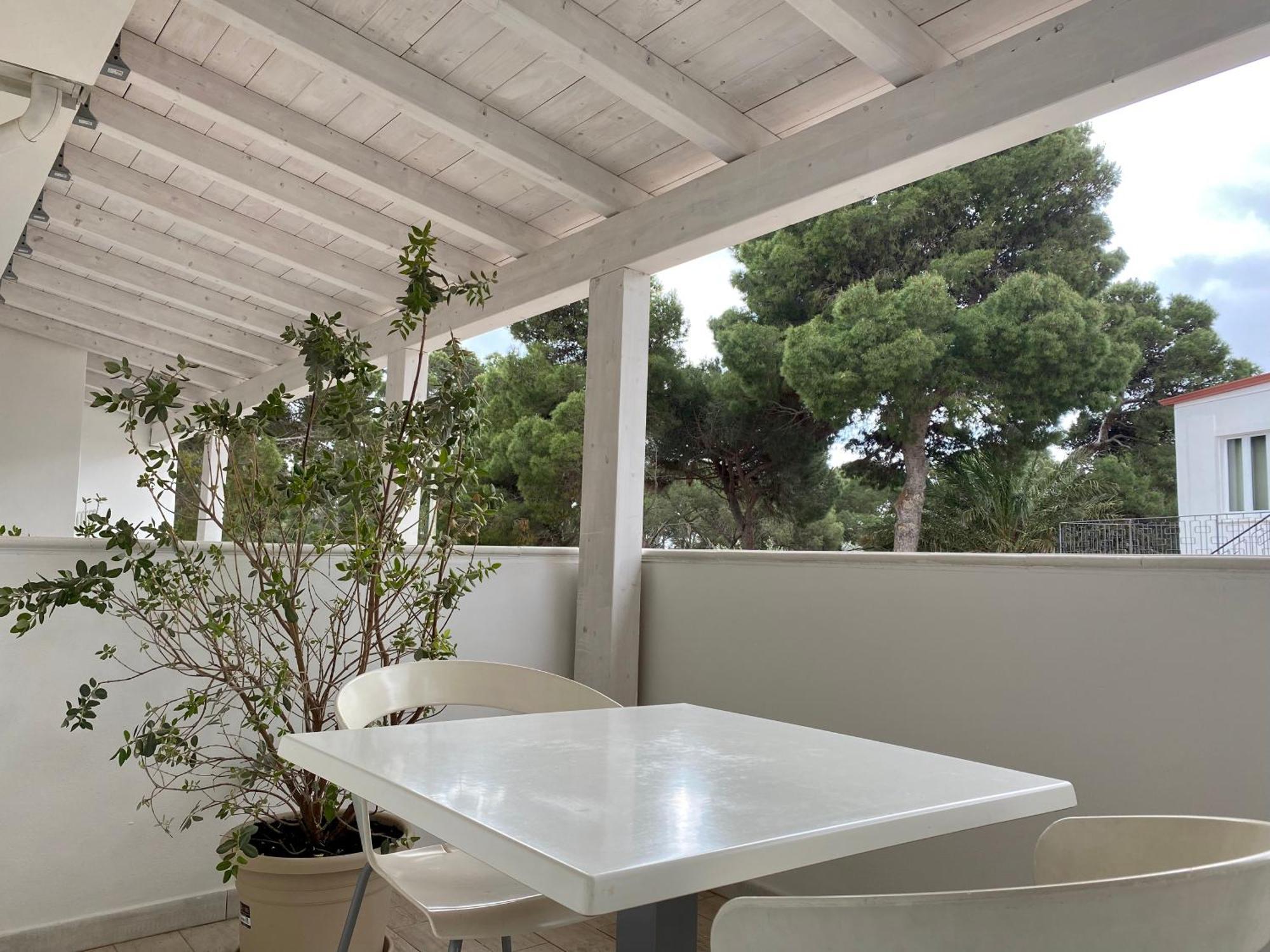 Case Vacanze "Bianco Mare" Порто Пино Стая снимка