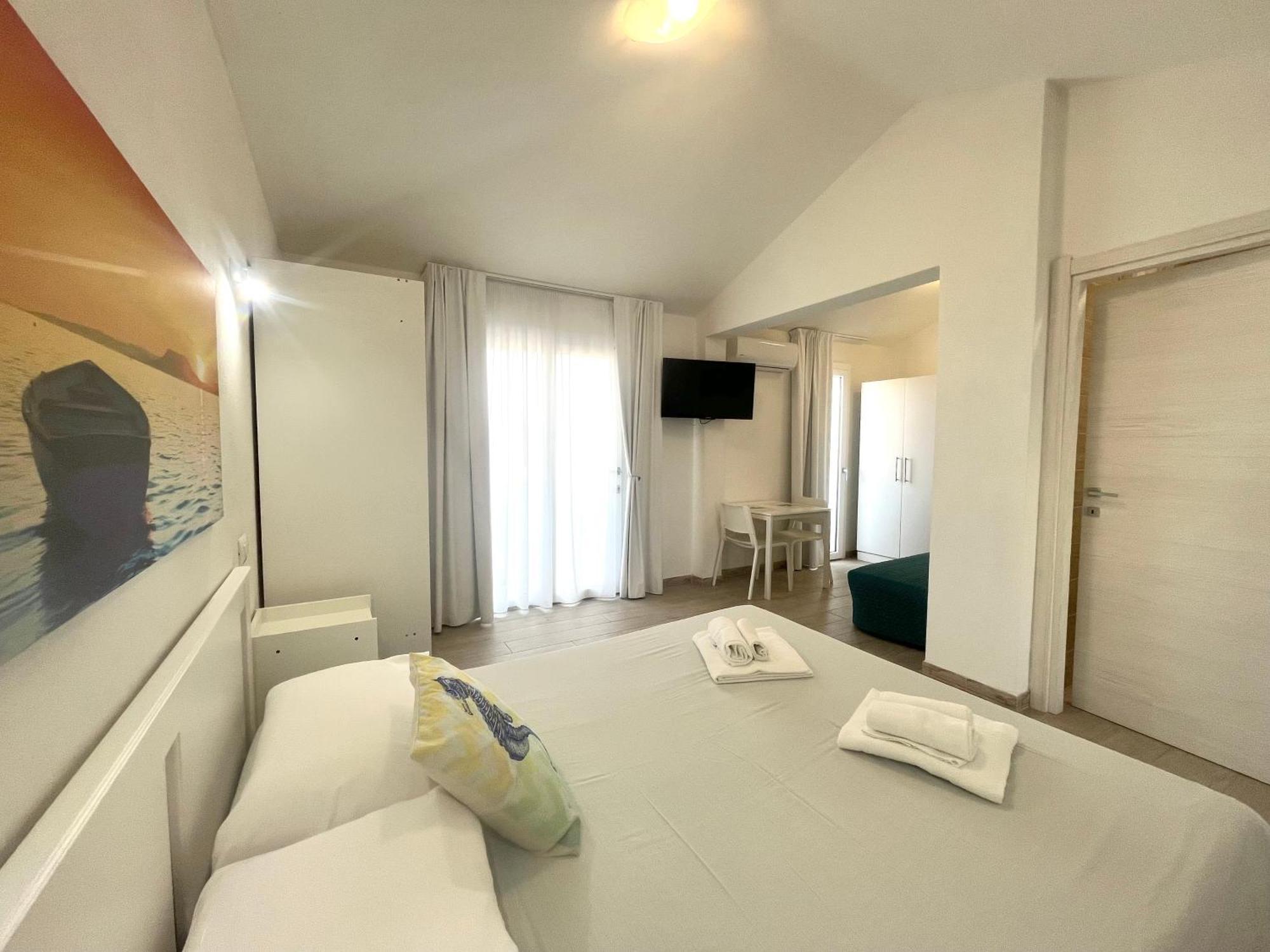Case Vacanze "Bianco Mare" Порто Пино Стая снимка