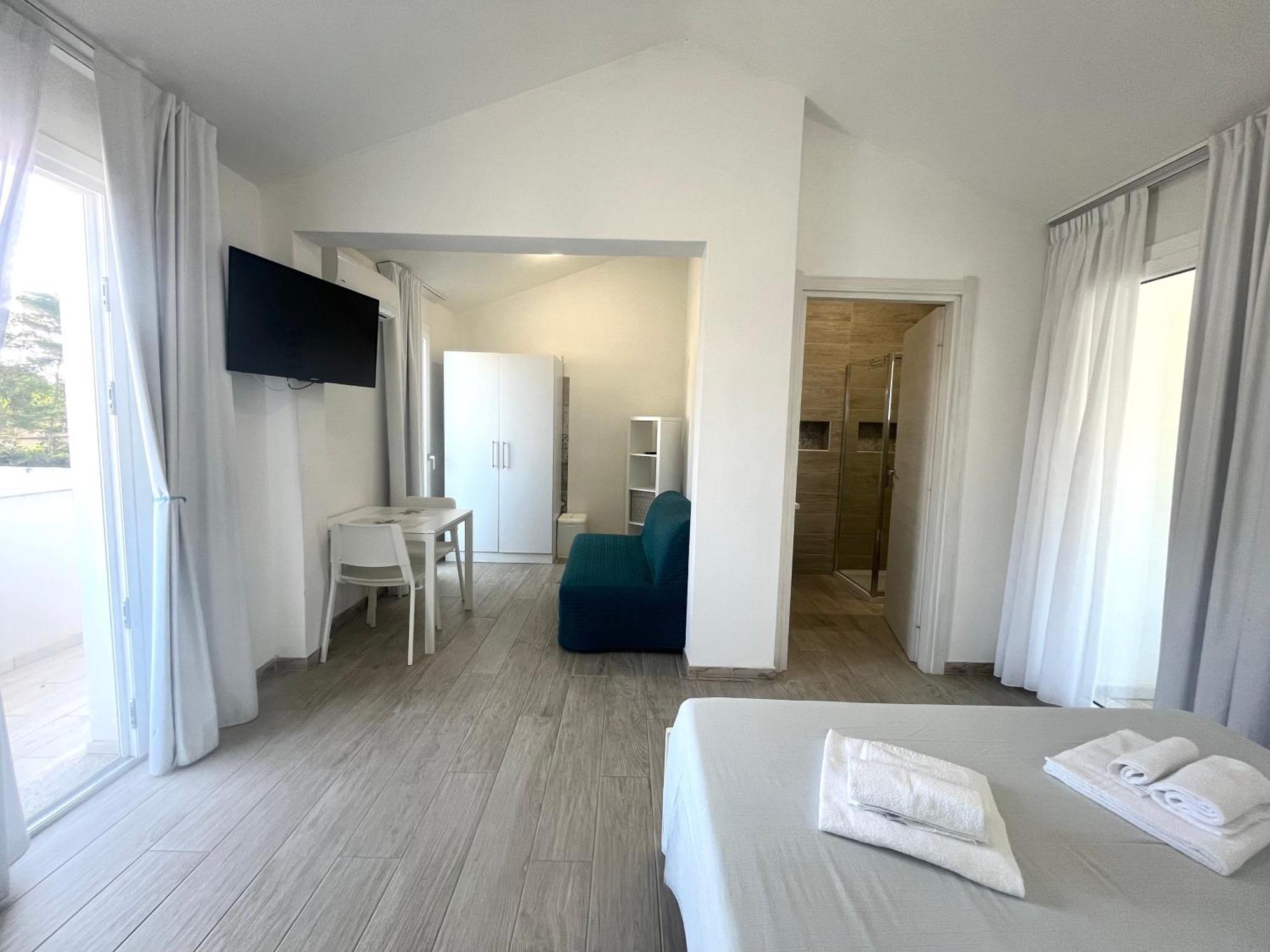 Case Vacanze "Bianco Mare" Порто Пино Стая снимка