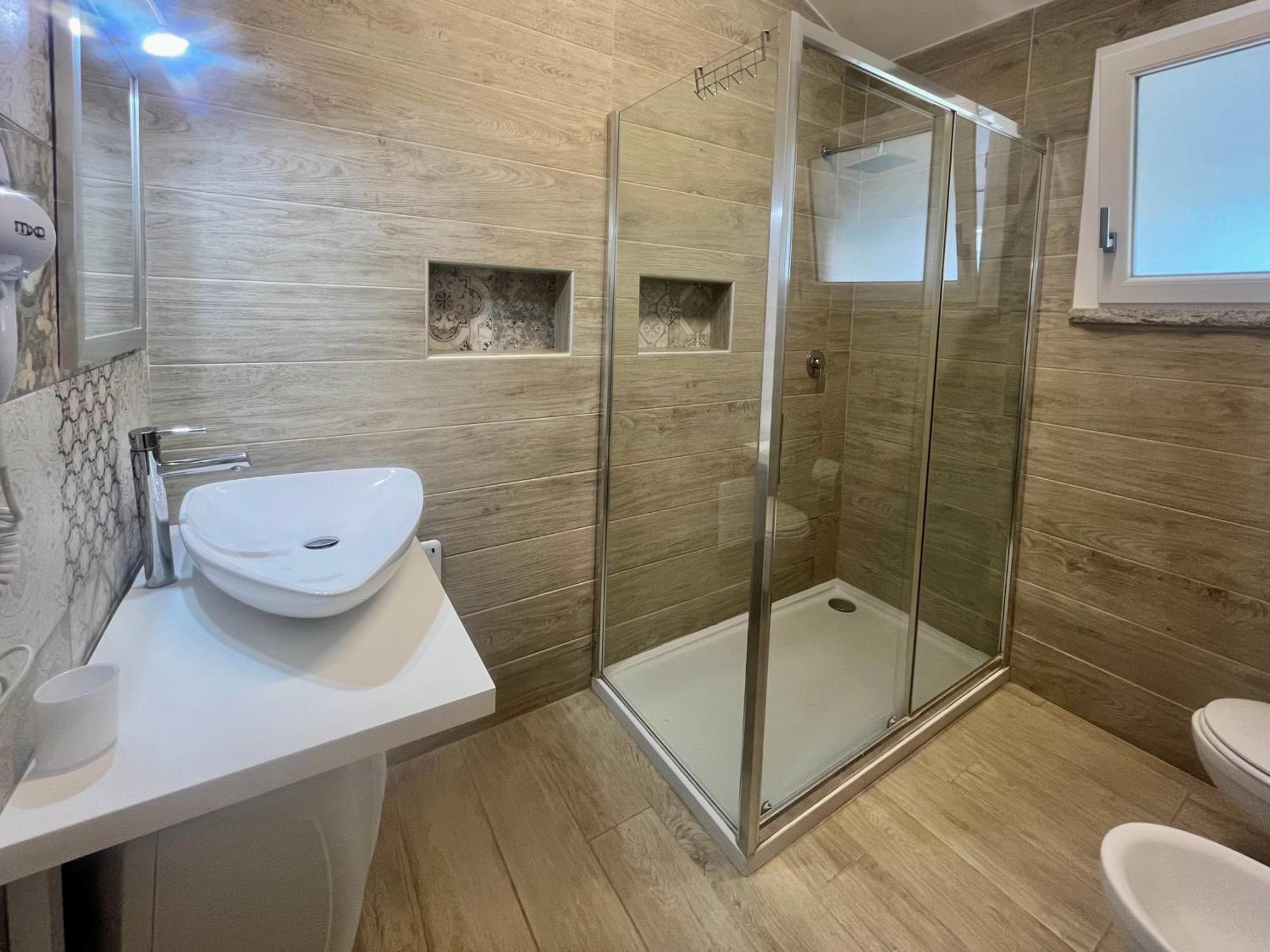 Case Vacanze "Bianco Mare" Порто Пино Стая снимка
